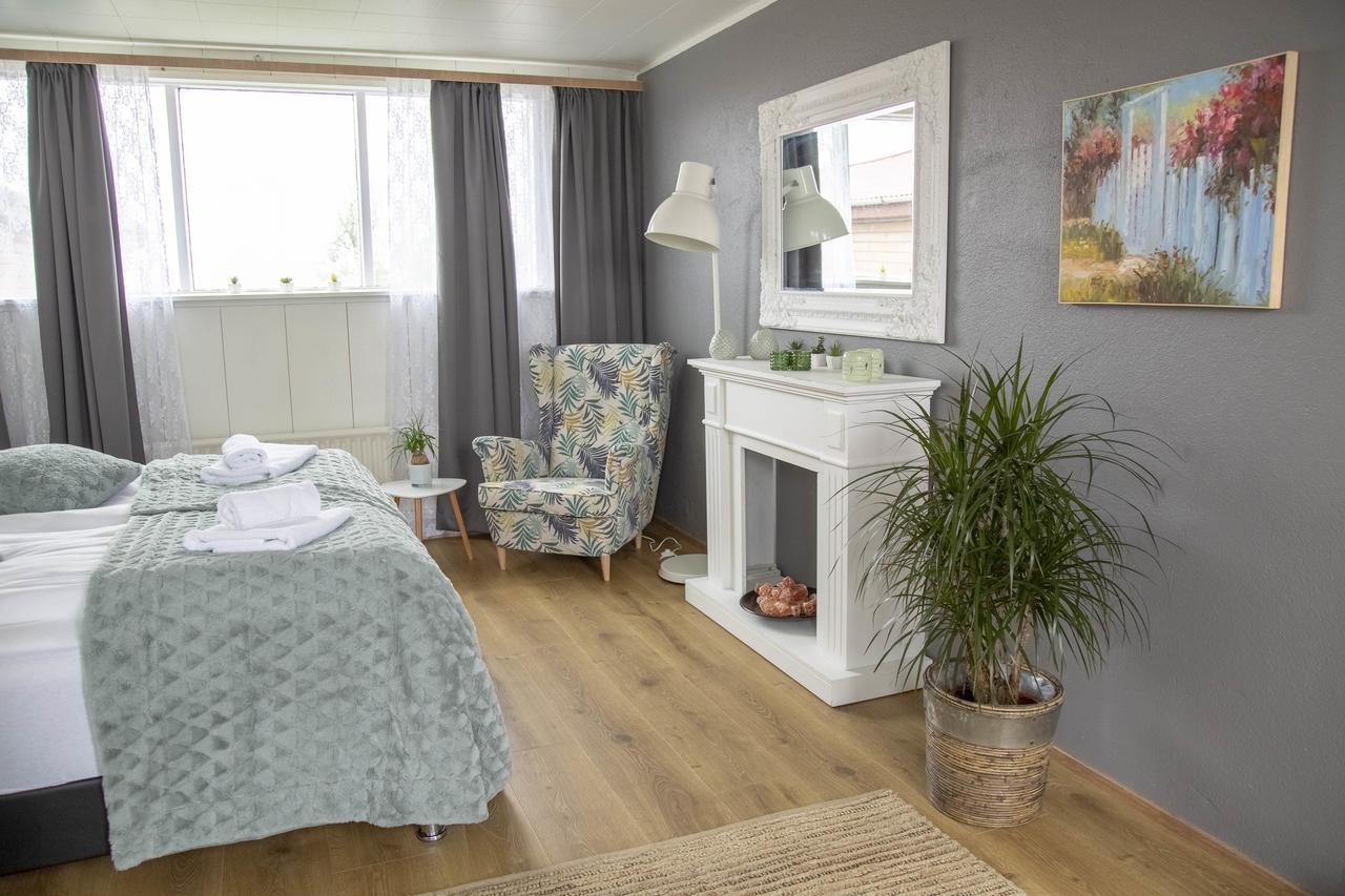 Private And Peaceful One Bedroom Apartments Borgarnes Kültér fotó